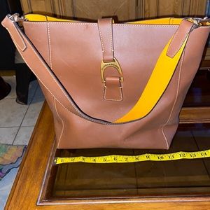 Dooney & Bourke Leather Hobo